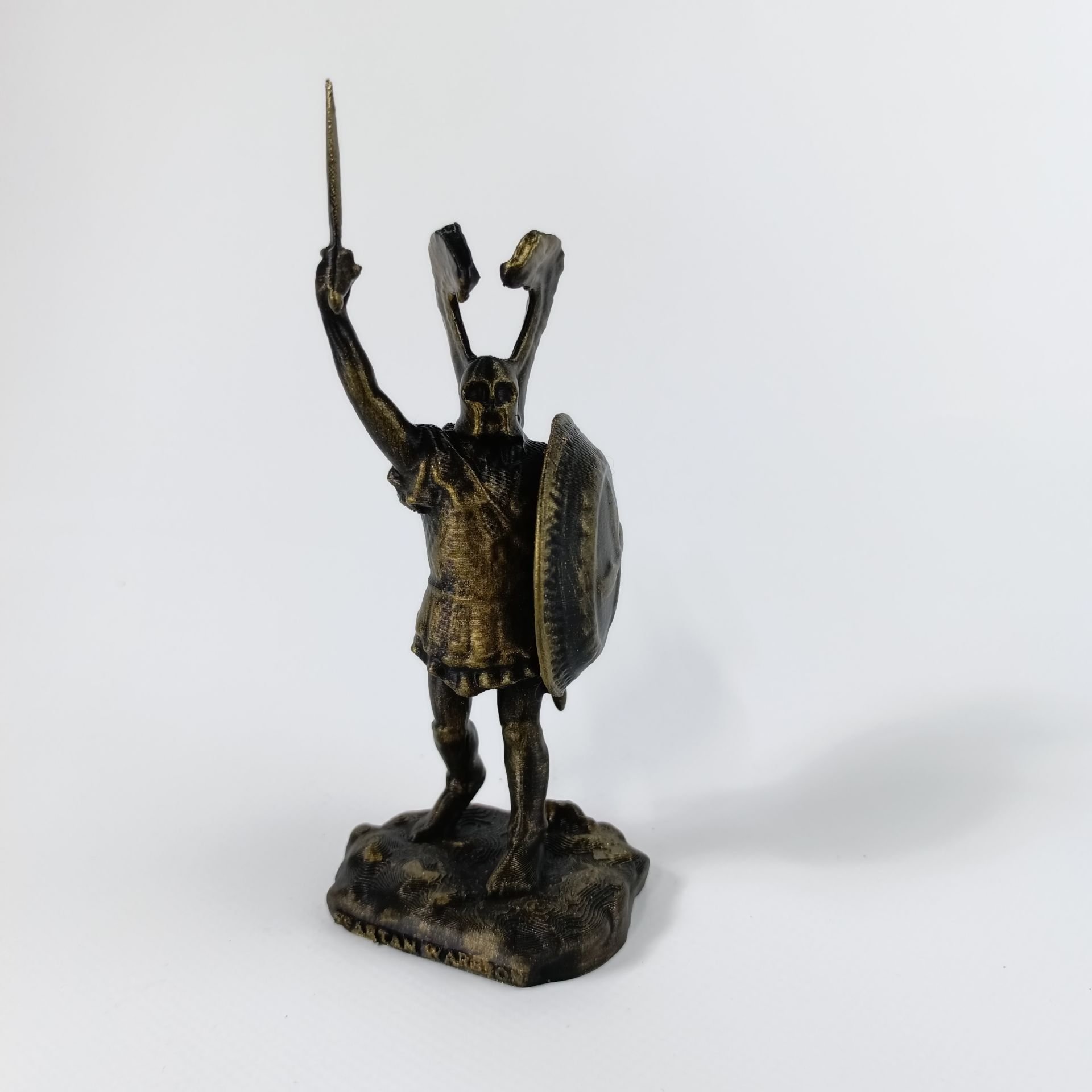 Spartan Warior Biblo - Antik Yunan Mythology