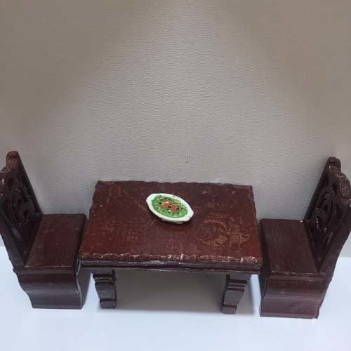 Minyatür Yemek-Teraryum Biblosu