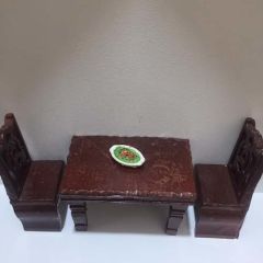 Minyatür Yemek-Teraryum Biblosu