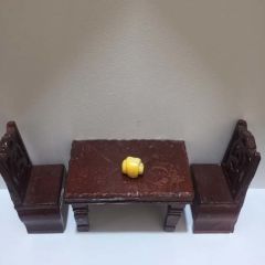 Minyatür Poğaça-Teraryum Biblosu