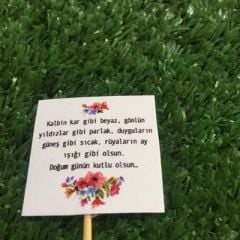 Doğum günün kutlu olsun yazılı pankart-J4